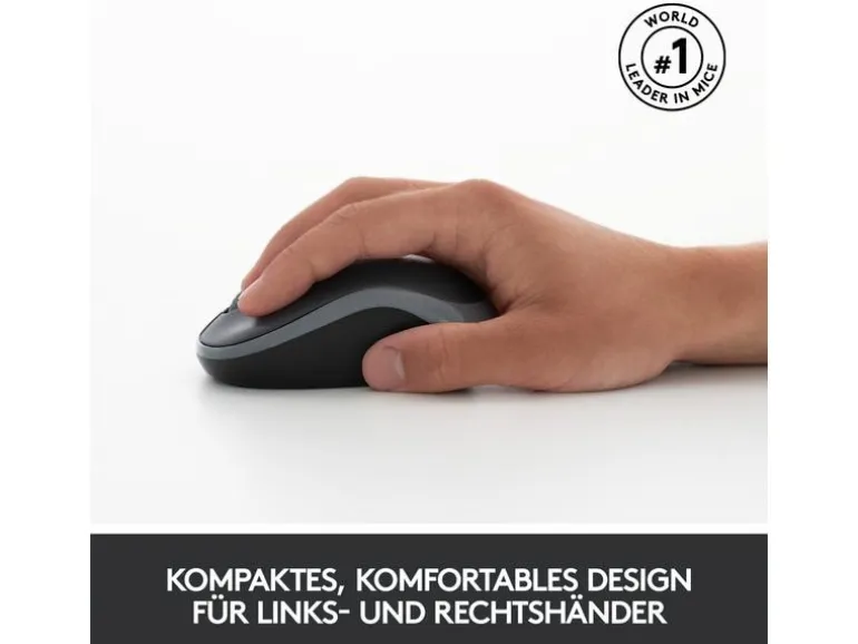 Logitech Tastatur-Maus-Set MK270 CH-Layout