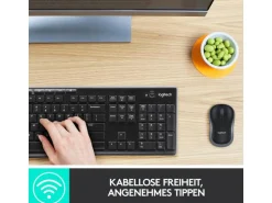 Logitech Tastatur-Maus-Set MK270 CH-Layout