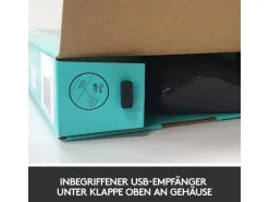 Logitech Tastatur-Maus-Set MK270 CH-Layout