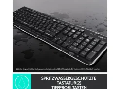Logitech Tastatur-Maus-Set MK270 CH-Layout