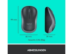 Logitech Tastatur-Maus-Set MK270 CH-Layout