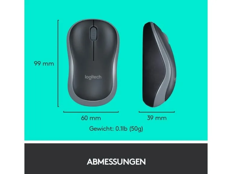 Logitech Tastatur-Maus-Set MK270 CH-Layout