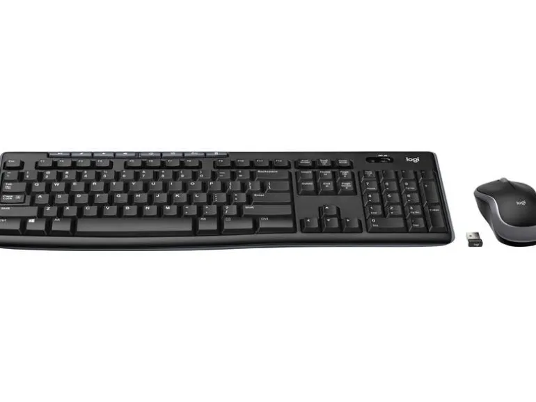 Logitech Tastatur-Maus-Set MK270 CH-Layout