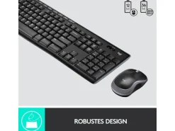 Logitech Tastatur-Maus-Set MK270 CH-Layout