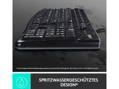 Logitech Tastatur-Maus-Set MK120 QWERTZ (CH)