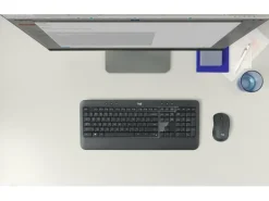 Logitech Tastatur-Maus-Set MK540 Advanced CH-Layout, für Windows