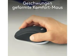 Logitech Tastatur-Maus-Set MK540 Advanced CH-Layout, für Windows