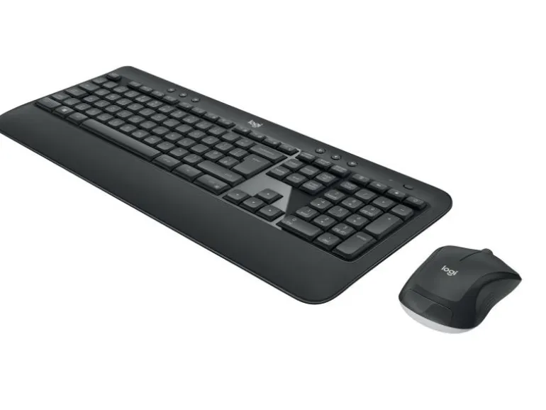 Logitech Tastatur-Maus-Set MK540 Advanced CH-Layout, für Windows
