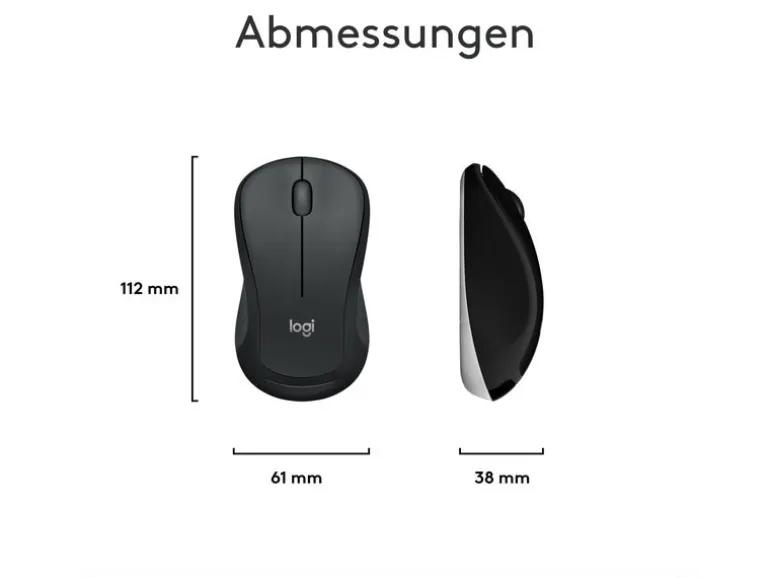 Logitech Tastatur-Maus-Set MK540 Advanced CH-Layout, für Windows