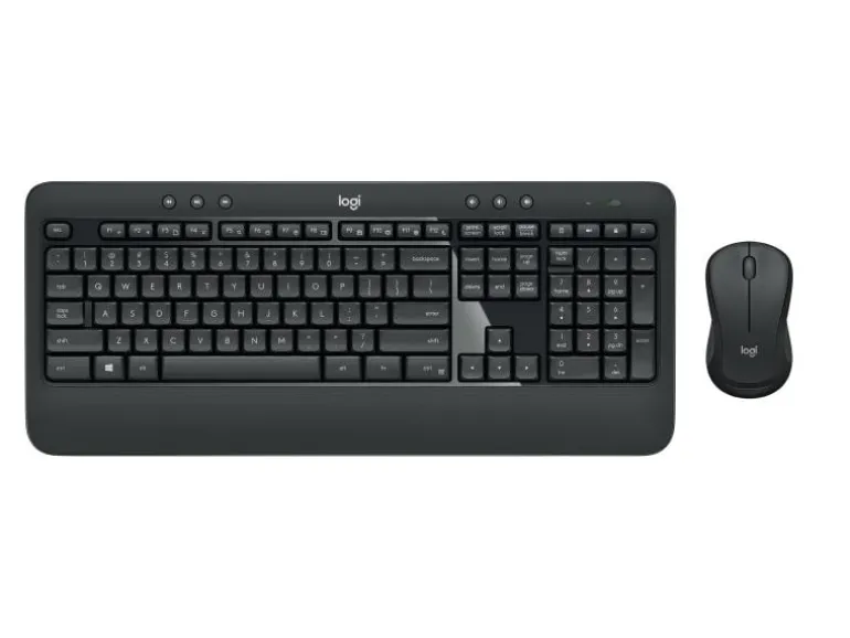 Logitech Tastatur-Maus-Set MK540 Advanced CH-Layout, für Windows