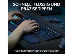 Logitech Tastatur-Maus-Set MX Keys S Combo