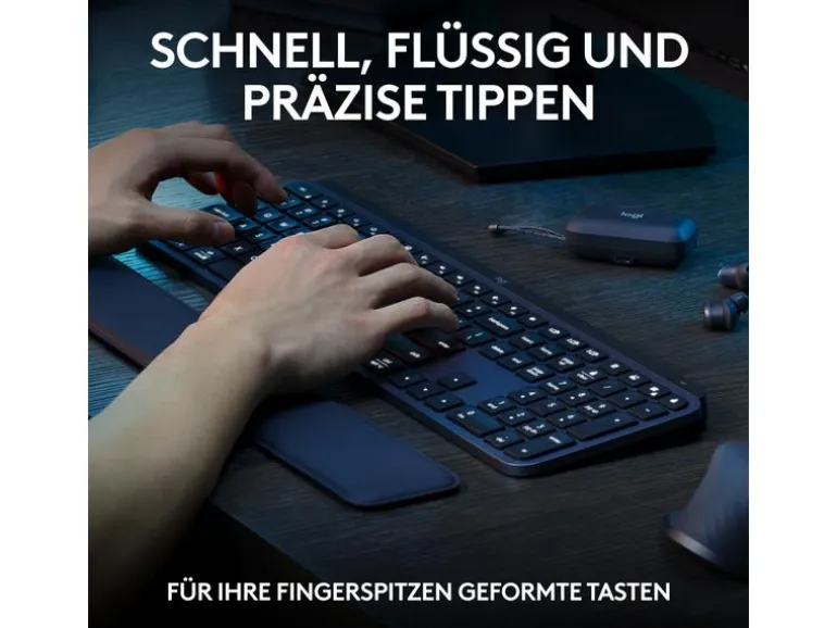 Logitech Tastatur-Maus-Set MX Keys S Combo