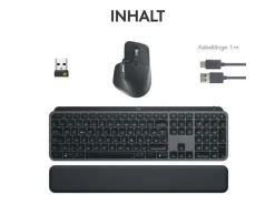 Logitech Tastatur-Maus-Set MX Keys S Combo