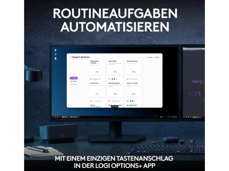 Logitech Tastatur-Maus-Set MX Keys S Combo