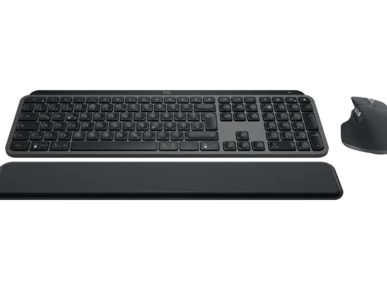 Logitech Tastatur-Maus-Set MX Keys S Combo