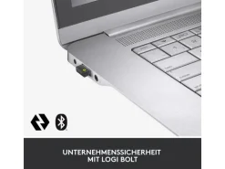 Logitech Tastatur-Maus-Set MX Keys Combo for Business 2. Gen