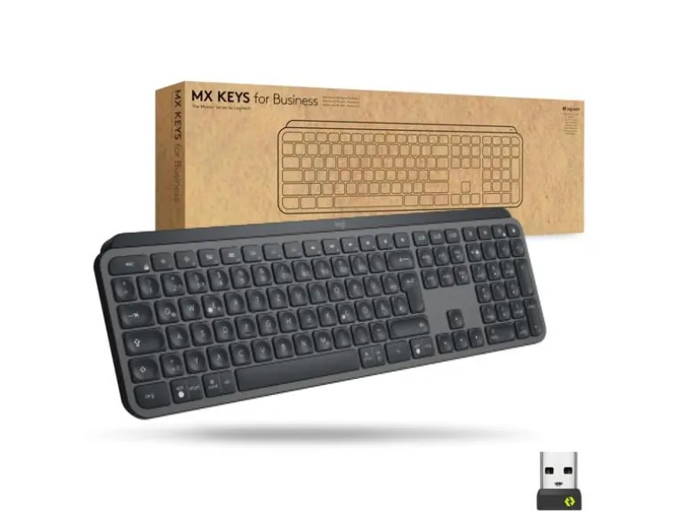 Logitech Tastatur Mx Keys for Business