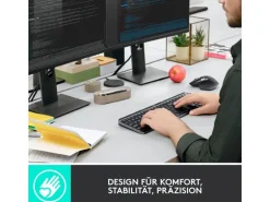 Logitech Tastatur Mx Keys for Business