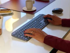 Logitech Tastatur Mx Keys for Business