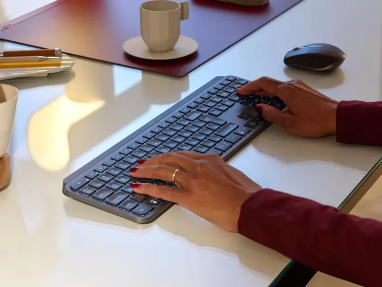 Logitech Tastatur Mx Keys for Business