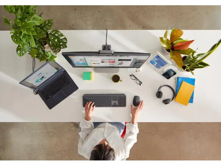 Logitech Tastatur Mx Keys for Business
