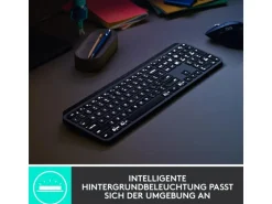 Logitech Tastatur Mx Keys for Business
