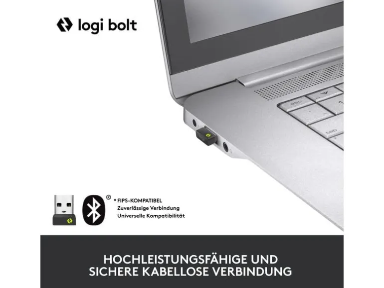 Logitech Tastatur Mx Keys for Business