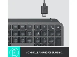Logitech Tastatur Mx Keys for Business