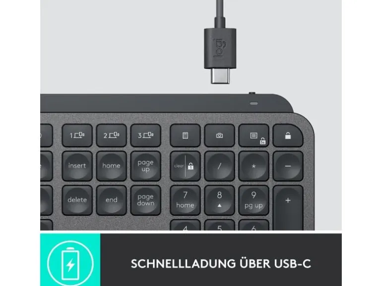 Logitech Tastatur Mx Keys for Business