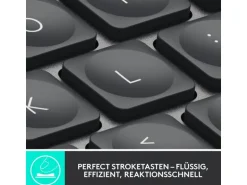 Logitech Tastatur Mx Keys for Business