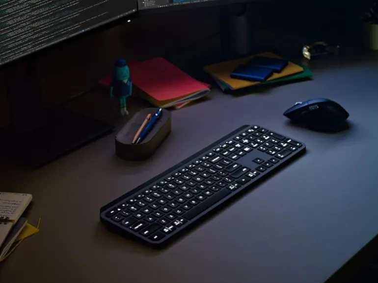 Logitech Tastatur Mx Keys for Business