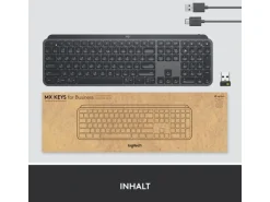 Logitech Tastatur Mx Keys for Business