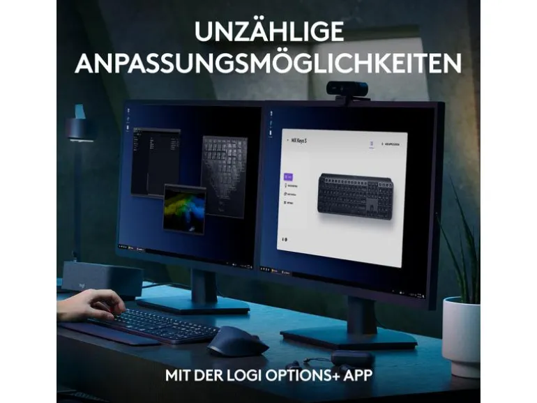 Logitech Tastatur MX Keys S CH-Layout