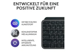 Logitech Tastatur MX Keys S CH-Layout