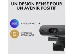Logitech Webcam Brio 500 Graphite