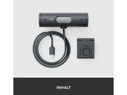 Logitech Webcam Brio 500 Graphite