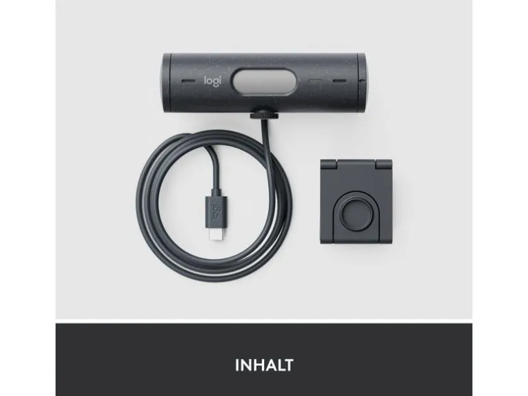 Logitech Webcam Brio 500 Graphite