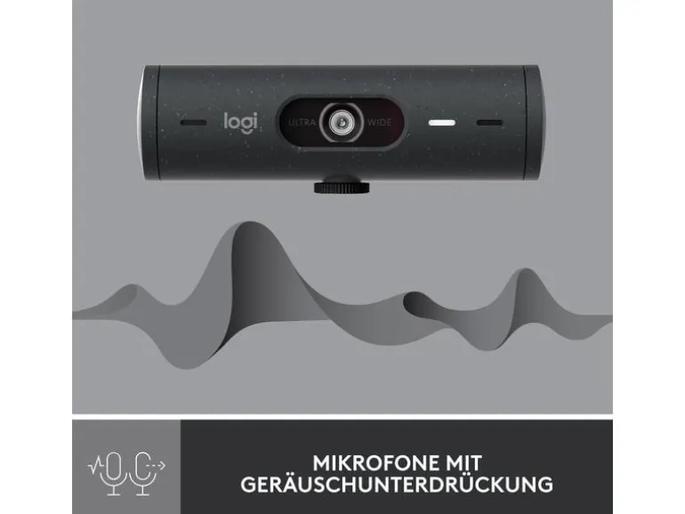 Logitech Webcam Brio 500 Graphite