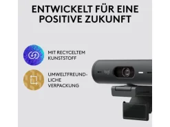 Logitech Webcam Brio 500 Graphite