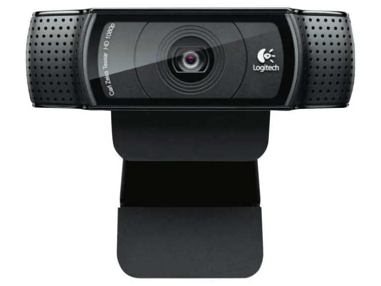 Logitech Webcam C920 HD Pro (3 Mpx, Full-HD, USB-A, Autofokus)