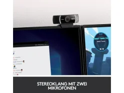 Logitech Webcam C922 Pro Stream , mit Stativ, Full-HD 1080p, USB