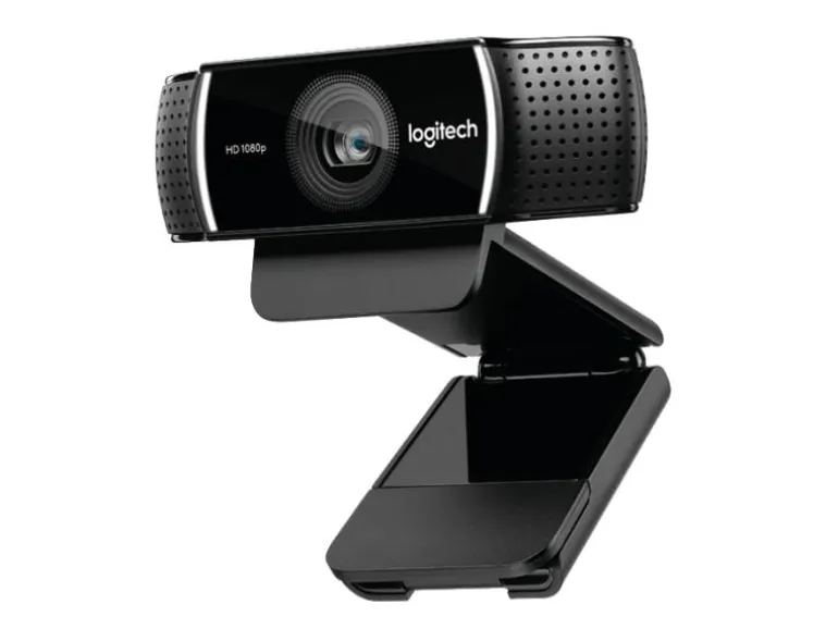 Logitech Webcam C922 Pro Stream , mit Stativ, Full-HD 1080p, USB