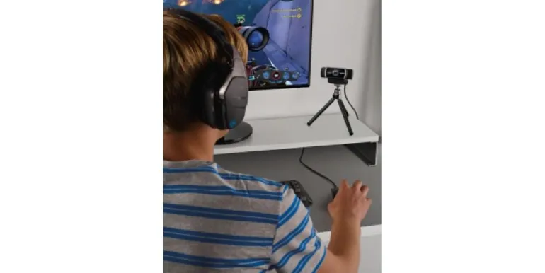 Logitech Webcam C922 Pro Stream , mit Stativ, Full-HD 1080p, USB