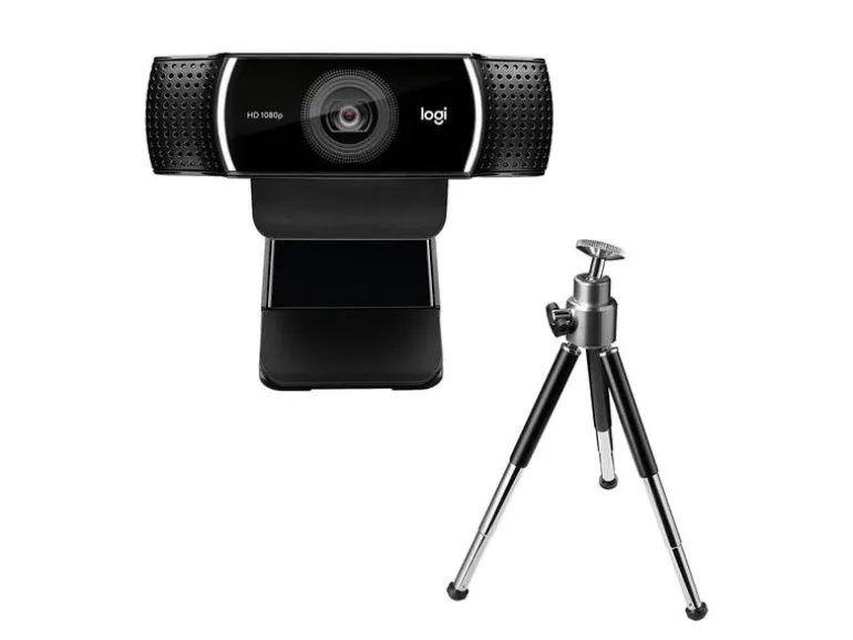 Logitech Webcam C922 Pro Stream , mit Stativ, Full-HD 1080p, USB
