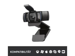 Logitech Webcam C920S Full-HD