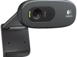 Logitech Webcam HD C270 HD 720p, Belichtungskorrektur