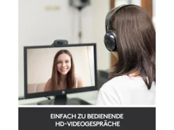 Logitech Webcam HD C270 HD 720p, Belichtungskorrektur