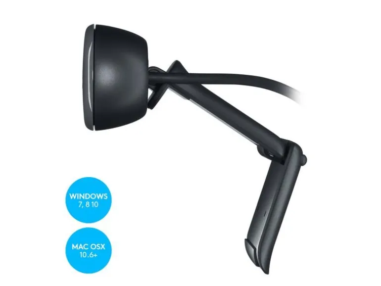 Logitech Webcam HD C270 HD 720p, Belichtungskorrektur