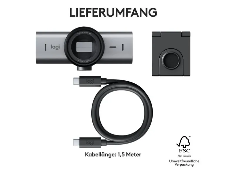 Logitech Webcam MX Brio 705 for Business