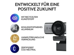 Logitech Webcam MX Brio 4K Graphite